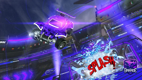 A Rocket League car design from GrumPpanda