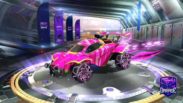 A Rocket League car design from EmreAslanK_Abi