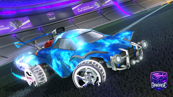 A Rocket League car design from Shooteo2313