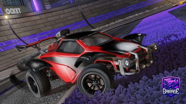 A Rocket League car design from TheGoodBoi119