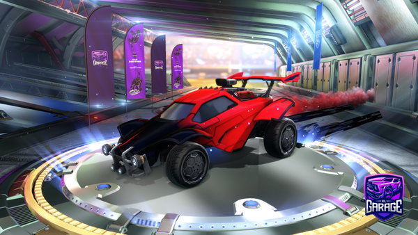A Rocket League car design from nebthepro239