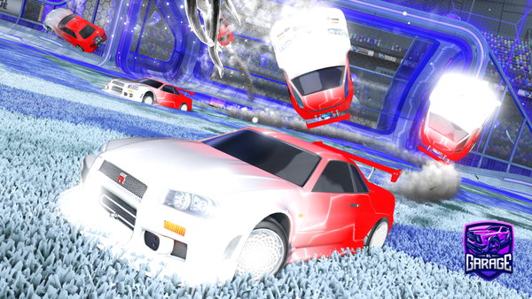 A Rocket League car design from Alexavier5