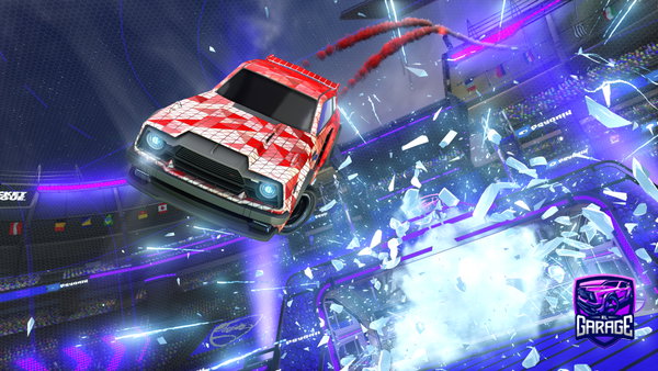 A Rocket League car design from Rocket_09