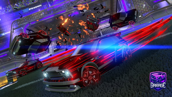 A Rocket League car design from mama_na_kurcu