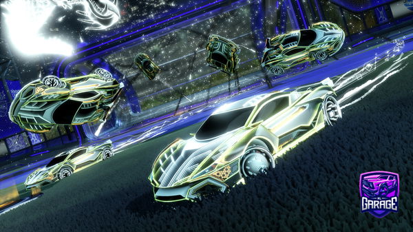 A Rocket League car design from _LMentrix_