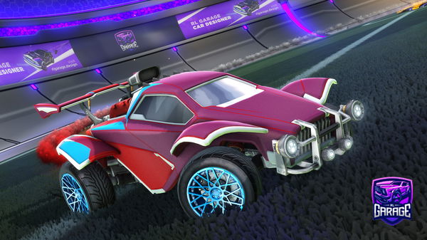 A Rocket League car design from Tommygun1235446