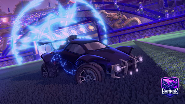A Rocket League car design from EZI_069