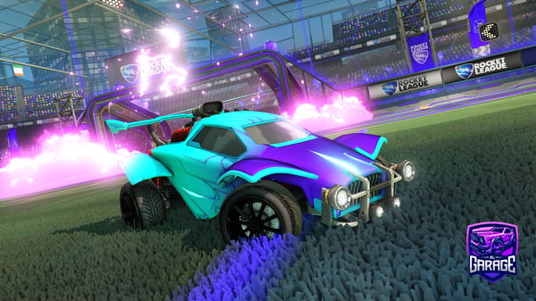 A Rocket League car design from Dxrk_tvv1