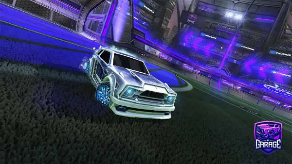 A Rocket League car design from almightyloaf356