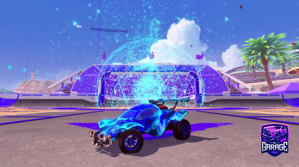 A Rocket League car design from AndelLukas12