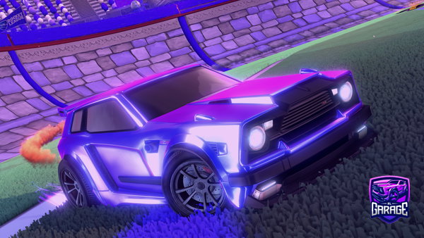 A Rocket League car design from Damianisstuck