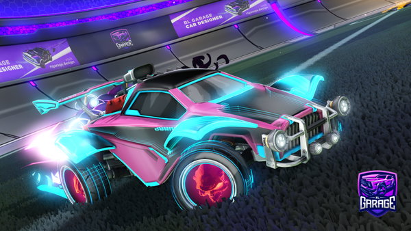 A Rocket League car design from Klonera2821