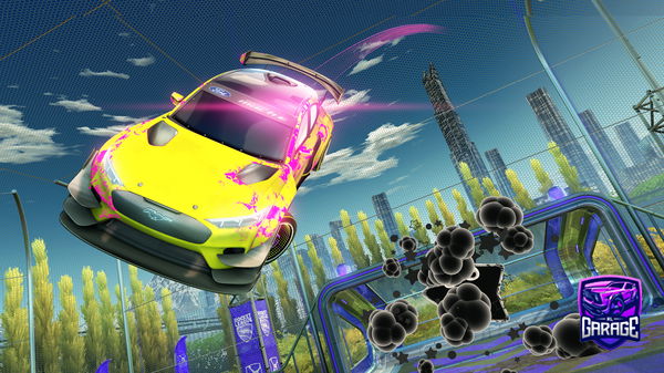 A Rocket League car design from AspectMonkey