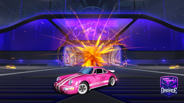 A Rocket League car design from Ricky_190