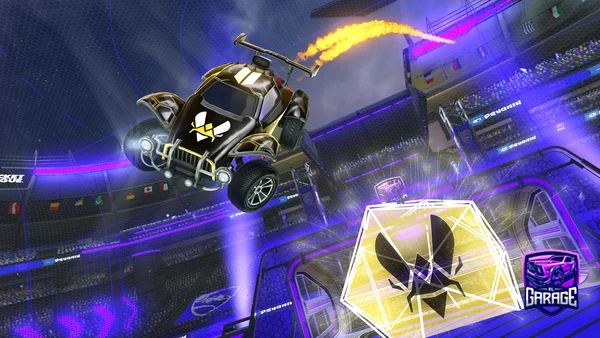 A Rocket League car design from gabryofteamcrew