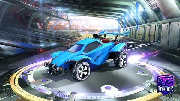 A Rocket League car design from CooperFain