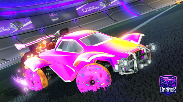 A Rocket League car design from STKZ0_0