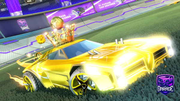 A Rocket League car design from MrSomeone