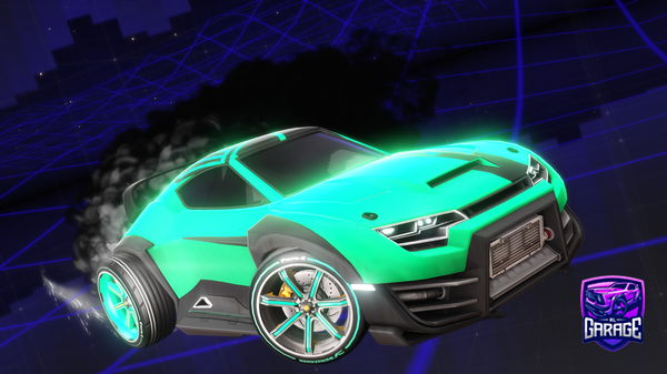 A Rocket League car design from 2reacleblade