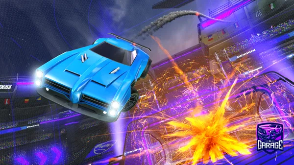 A Rocket League car design from Limyo