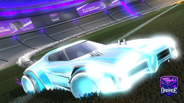 A Rocket League car design from Ksimo_