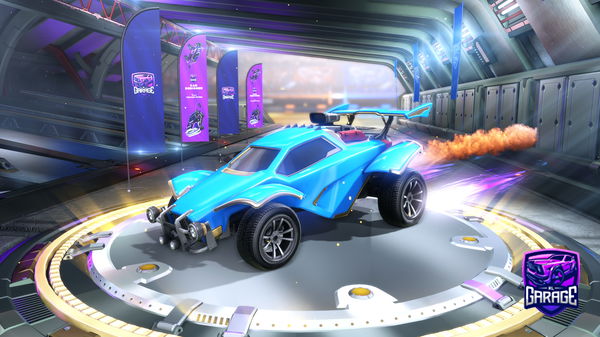 A Rocket League car design from Viper_rl101