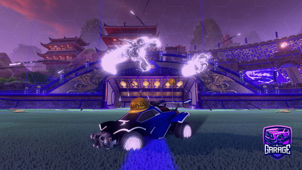 A Rocket League car design from mickymoo434