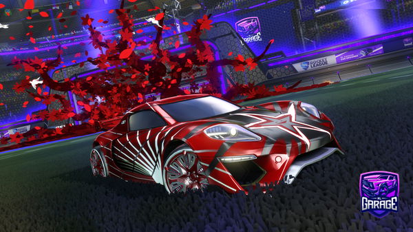 A Rocket League car design from Sotumney