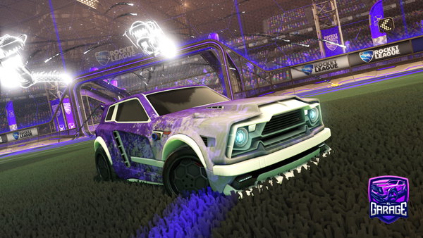 A Rocket League car design from JSDAWG1011