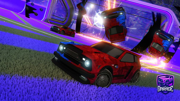 A Rocket League car design from NotAlonsoo