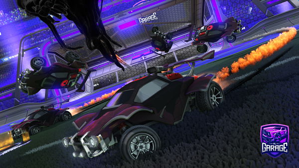 A Rocket League car design from JoyBoy_22