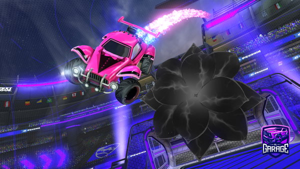 A Rocket League car design from fresshy