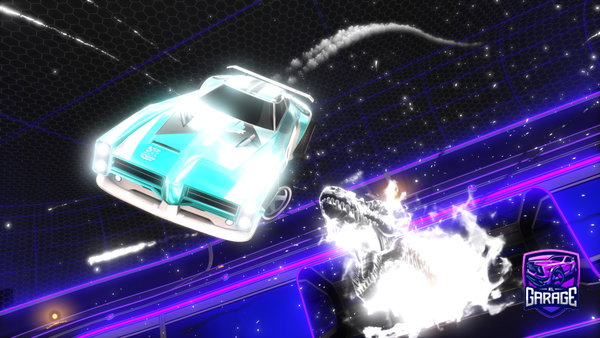 A Rocket League car design from Beanie_PlaysYT