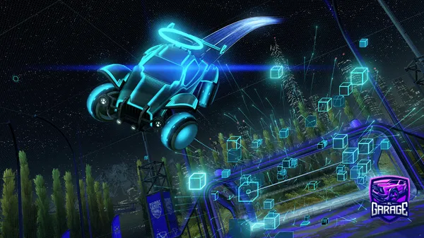 A Rocket League car design from h1ck0k