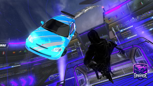 A Rocket League car design from Pris7900_rlpx