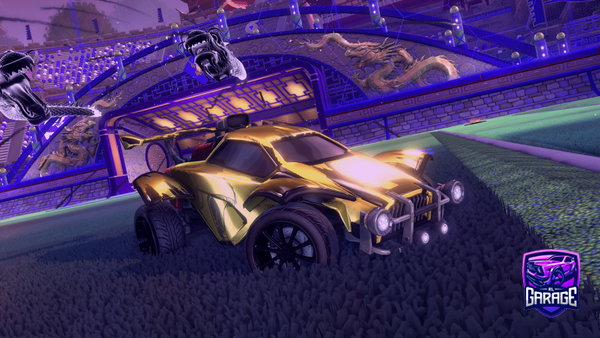 A Rocket League car design from Racked