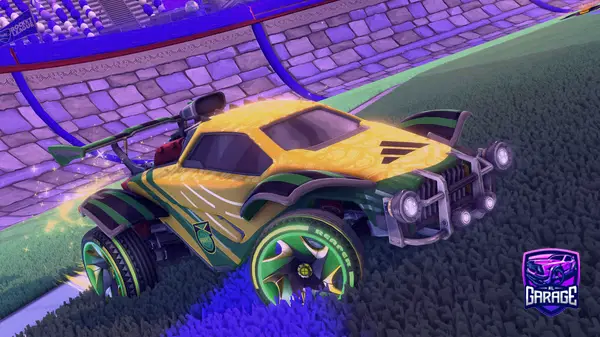 A Rocket League car design from endrmn
