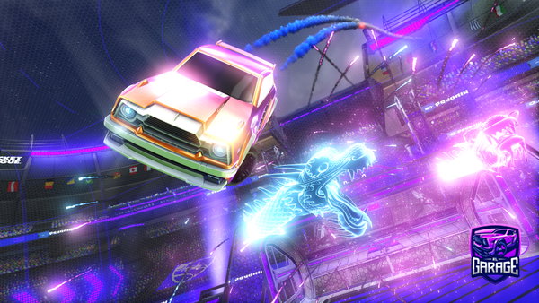 A Rocket League car design from STEALTHCLIXX
