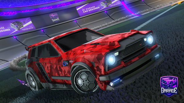 A Rocket League car design from m0nkey_m00n