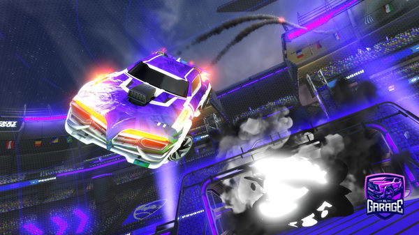 A Rocket League car design from Sonverwagt