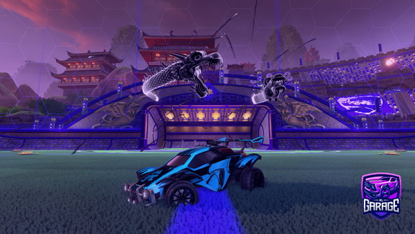 A Rocket League car design from Apollo2481