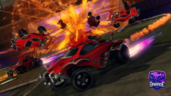 A Rocket League car design from isagigoat