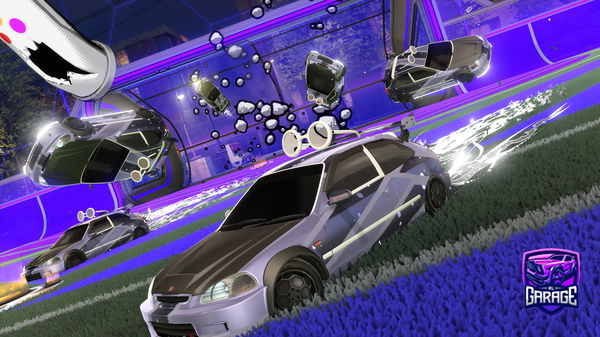 A Rocket League car design from BridgeAG