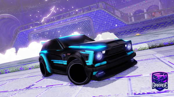 A Rocket League car design from MrEndrmn