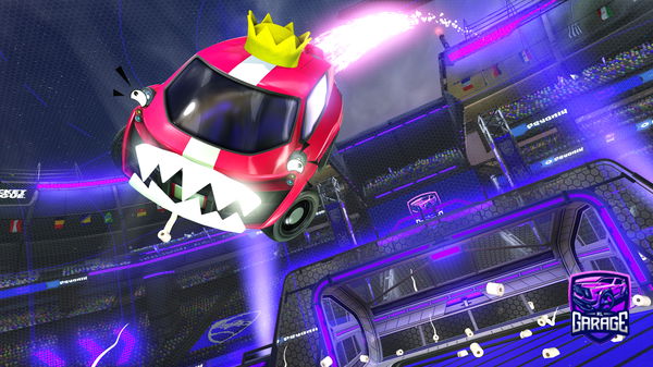 A Rocket League car design from denverbryan_19