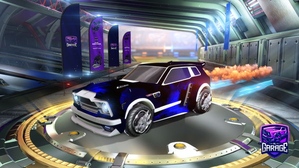 A Rocket League car design from Itzjames1947