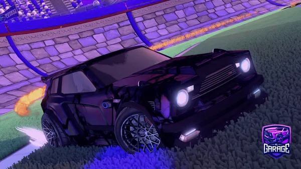 A Rocket League car design from Heizab