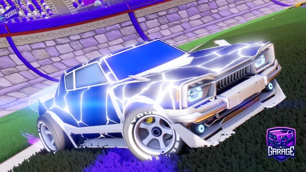 A Rocket League car design from Sw1tch_Nova