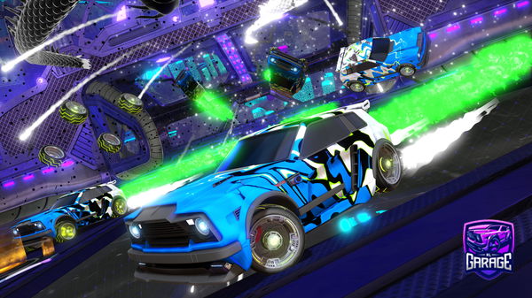 A Rocket League car design from Tokio_177