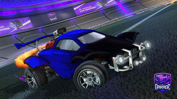 A Rocket League car design from Lockqx